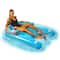 PoolCandy Pedal Runner Deluxe Foot Powered Pool Lounger